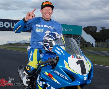 Josh Waters, 2017 YMI Superbike Champion - Round 7 - Phillip Island - Image by Andrew Gosling, TBG
