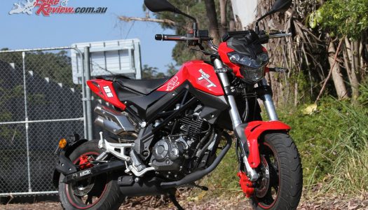 Review: 2017 Benelli TnT 125 Tornado