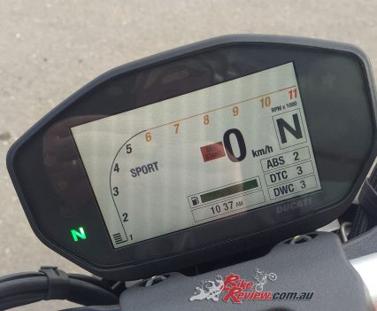 The RbW offers three distinct modes