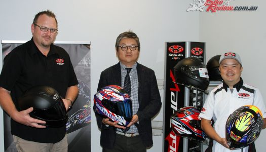 Kabuto Aeroblade-5 launched in Sydney by Moto National
