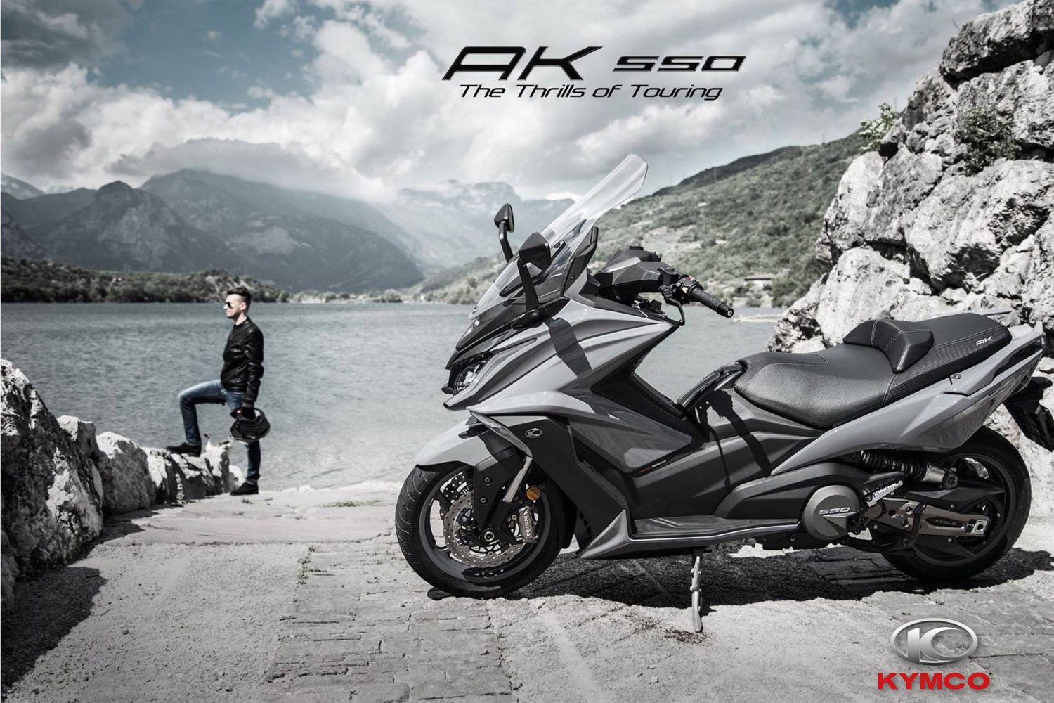 2018 Kymco AK550 Scooter