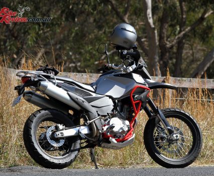 2017 SWM 650 SuperDual