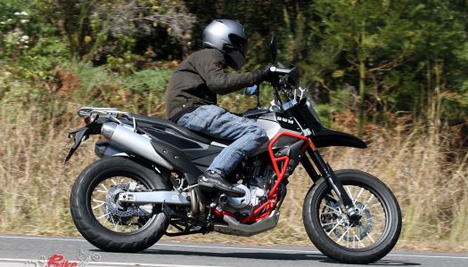 Review: 2017 SWM 650 Superdual
