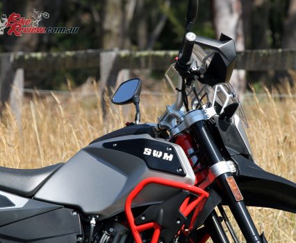 SWM is an Italian brand with Chinese backing and manufactured in Italy