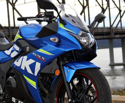 2017 Suzuki GSX250R
