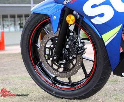 Forks and brakes are basic, but adequate for the job, especially for my 70kg weight and riding style