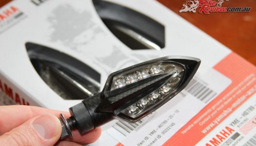 Staff Bike: Yamaha MT-07 Tracer LED indicator install