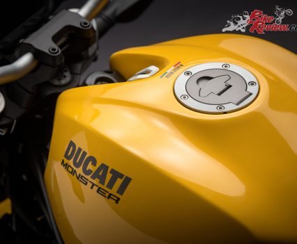 2018 Ducati Monster 821