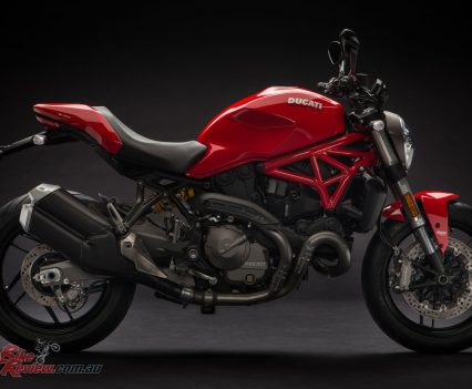 2018 Ducati Monster 821