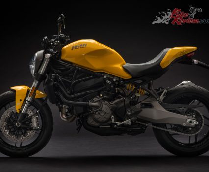 2018 Ducati Monster 821