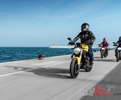 2018 Ducati Monster 821