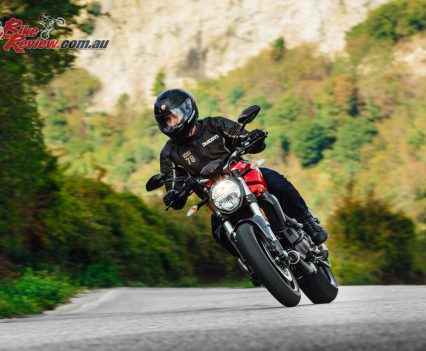 2018 Ducati Monster 821