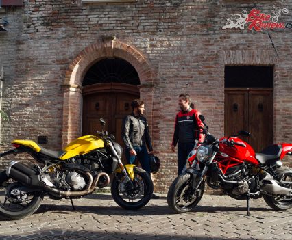 2018 Ducati Monster 821