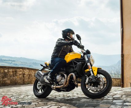2018 Ducati Monster 821