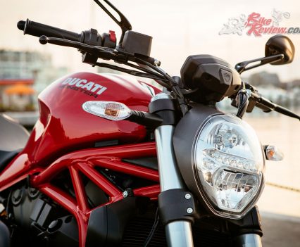 2018 Ducati Monster 821
