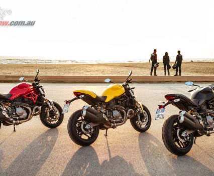 2018 Ducati Monster 821