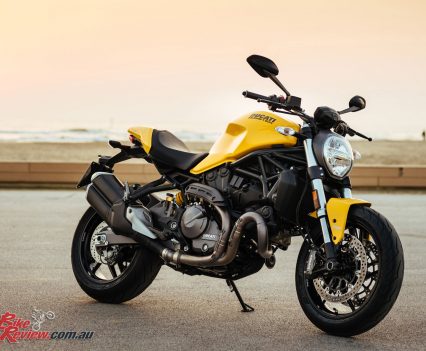 2018 Ducati Monster 821