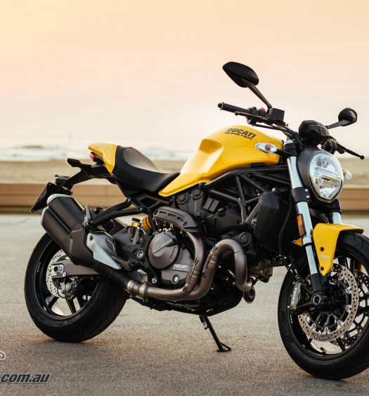 2018 Ducati Monster 821