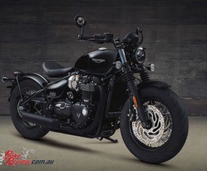 2018 Triumph Bonneville Black