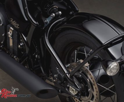 2018 Triumph Bonneville Black