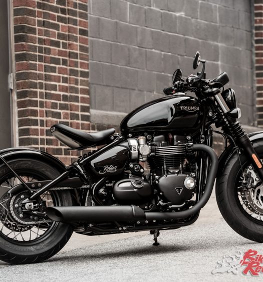 2018 Triumph Bonneville Black