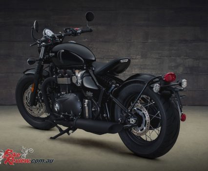 2018 Triumph Bonneville Black