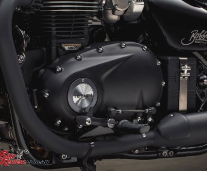 2018 Triumph Bonneville Black