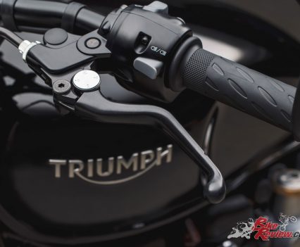 2018 Triumph Bonneville Black