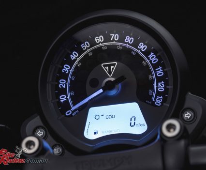 2018 Triumph Bonneville Black