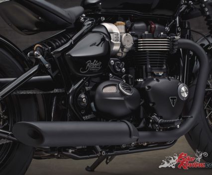 2018 Triumph Bonneville Black