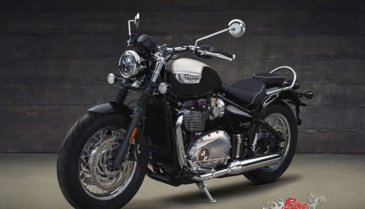 Triumph announce 2018 Bonneville Speedmaster