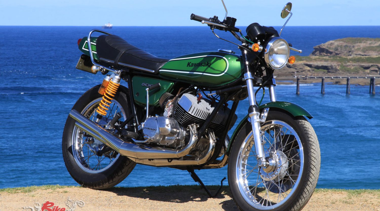 The end result is stunning and fantastic to ride.