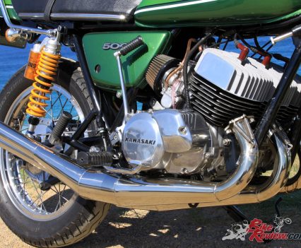 1974 Kawasaki H1 500