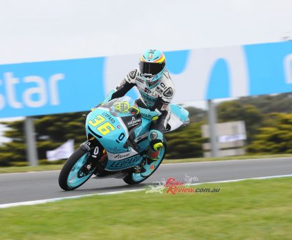 Bike Review John Inness MotoGP Phillip island 20171020_2276