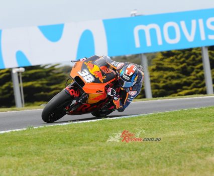 Bike Review John Inness MotoGP Phillip island 20171020_2290