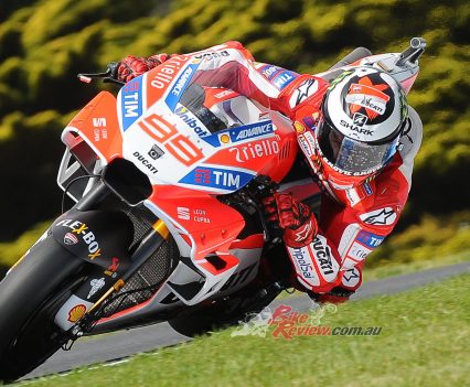 Bike Review John Inness MotoGP Phillip island 20171020_2303