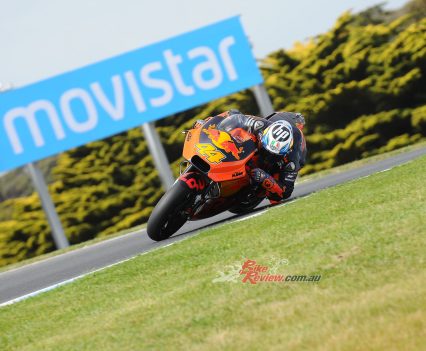 Bike Review John Inness MotoGP Phillip island 20171020_2305