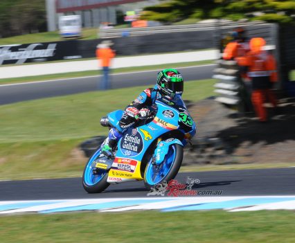 Bike Review John Inness MotoGP Phillip island 20171020_2308
