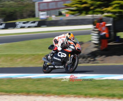 Bike Review John Inness MotoGP Phillip island 20171020_2310