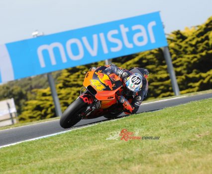 Bike Review John Inness MotoGP Phillip island 20171020_2313