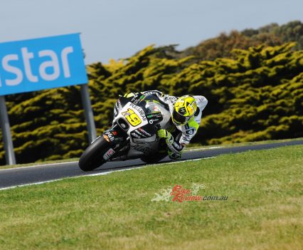 Bike Review John Inness MotoGP Phillip island 20171020_2324