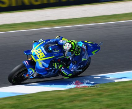 Bike Review John Inness MotoGP Phillip island 20171020_2331