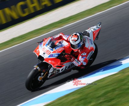 Bike Review John Inness MotoGP Phillip island 20171020_2343