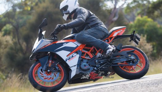 Review: 2017 KTM RC 390 (LAMS)