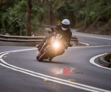 The RbW system is fantastic, offering smooth power and transitions onto and off throttle