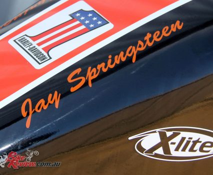 Jay Springsteen took the XR 1000 to victory at Daytona in the Battle of the Twins, and became an overnight success