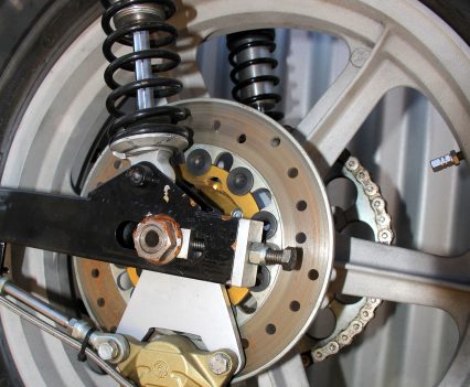 Wheels are also true to form, with the 750 running spoked wheels with alloy rims, and the 1000 alloy wheels