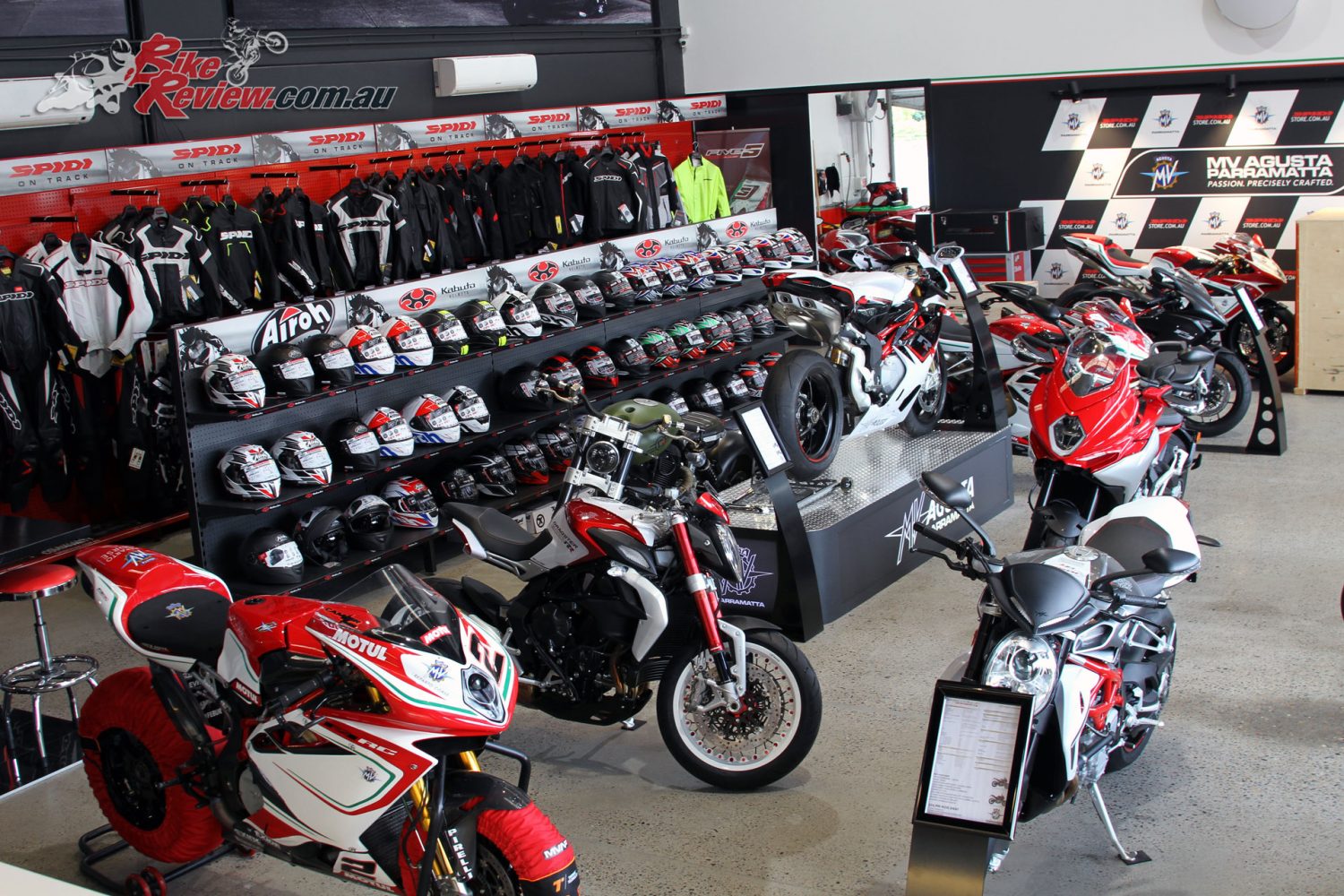 MV Agusta Parramatta