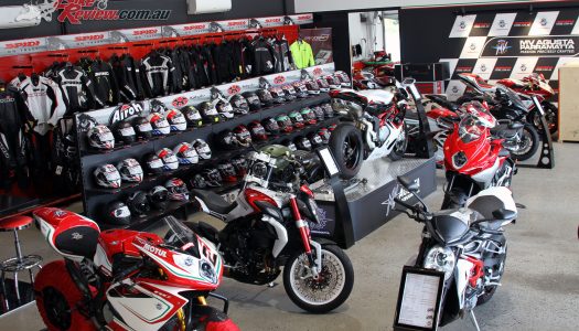 Aussie Workshop: MV Agusta Parramatta