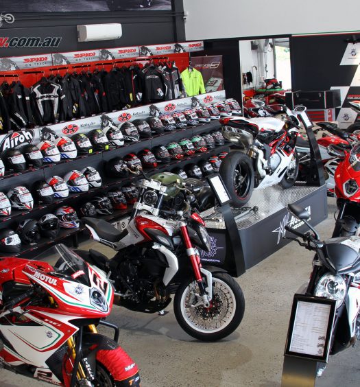 MV Agusta Parramatta